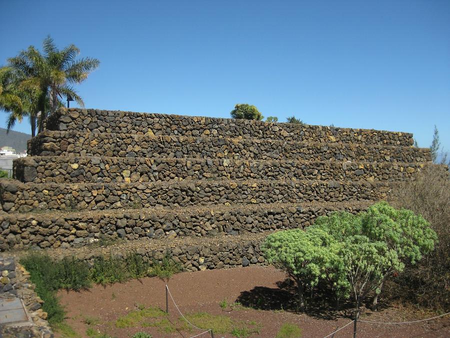 Güimar - Parque Etnografico Piramides de Güimar - Piramide