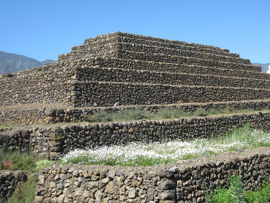 Güimar - Parque Etnografico Piramides de Güimar - Piramide