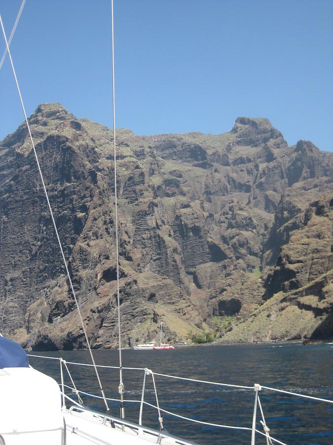 Los Gigantes - Barranco de Masca - Schluchtende