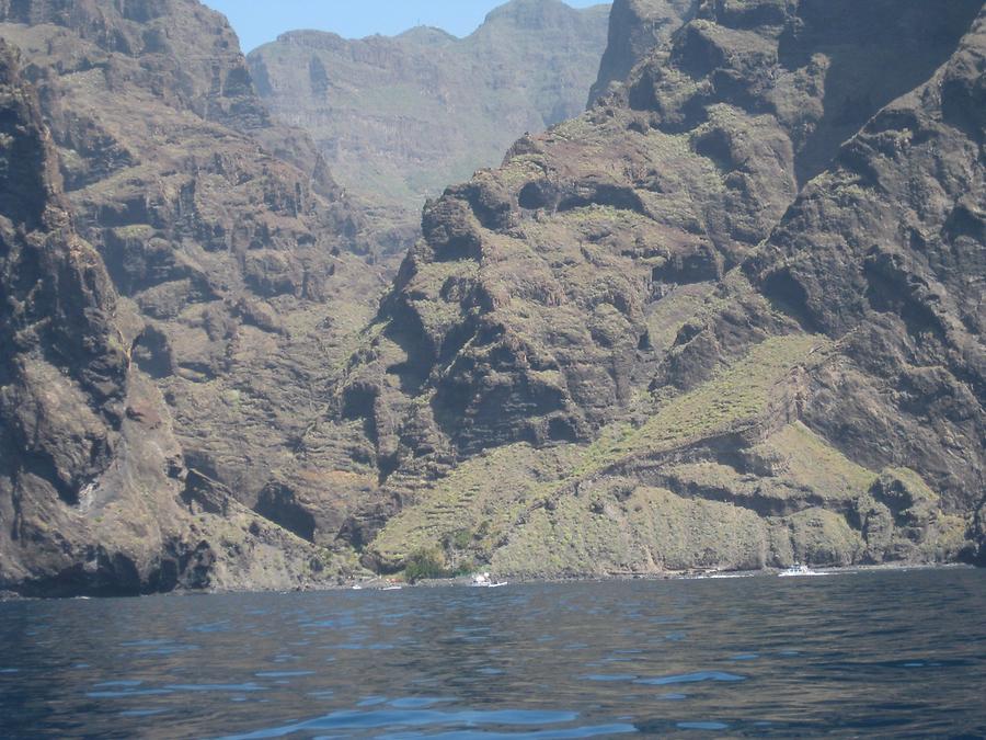 Los Gigantes - Barranco de Masca - Schluchtende