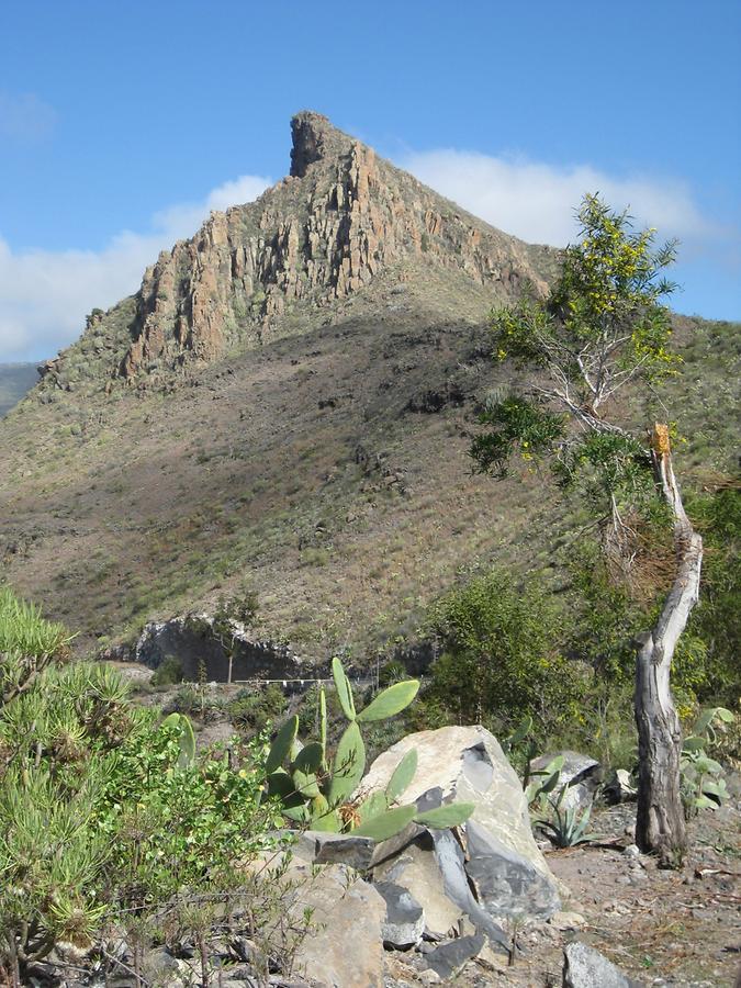 Roque de Jama - Blick vom Mirador de la Centinela