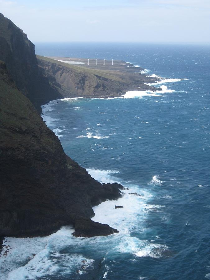 Buenavista del Norte - Mirador Don Pompeyo - Blick auf Nordküste