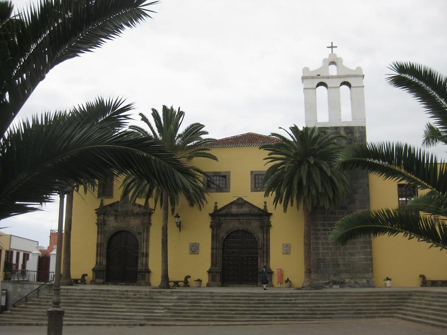 Garachico - Iglesia Nuestra Senora de los Angeles