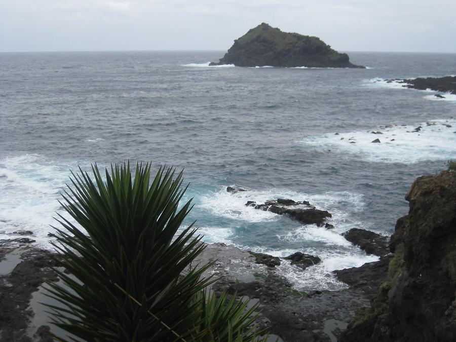 Garachico - Roque de Garachico