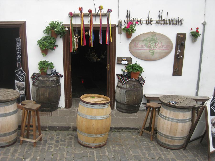 Icod de los Vinos - Museo de Malvasia