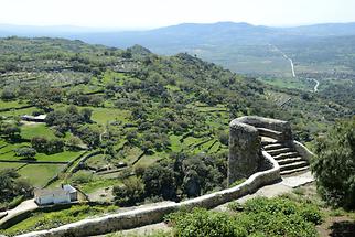 Landscape near Montánchez