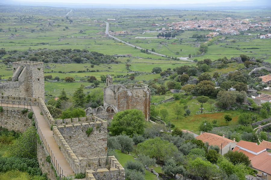 Landscape near Trujillo