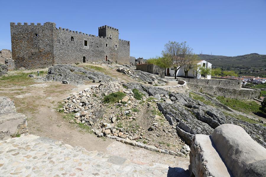 Montánchez - Castle