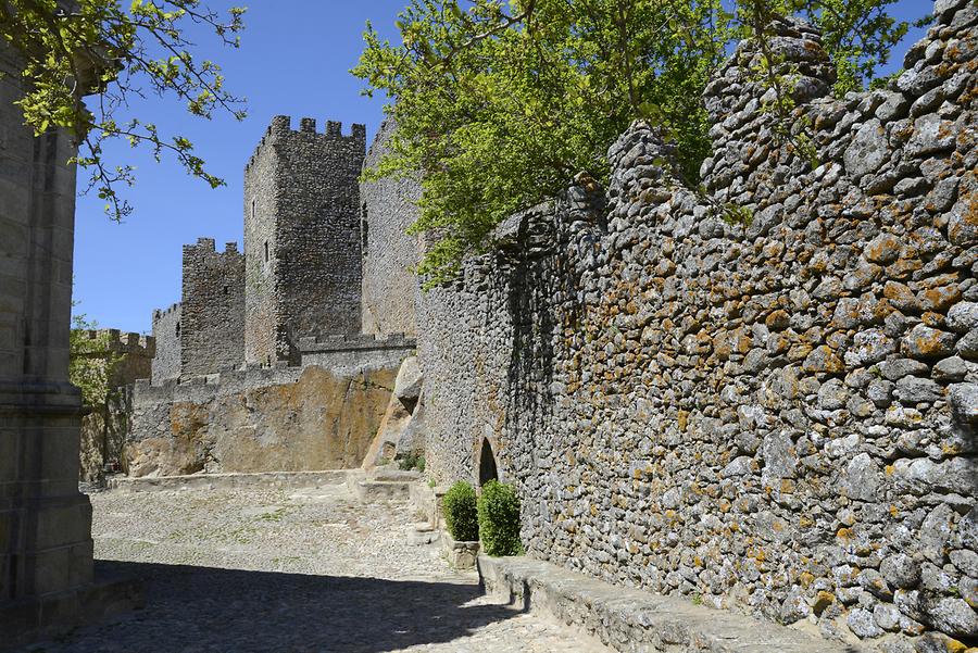 Montánchez - Castle