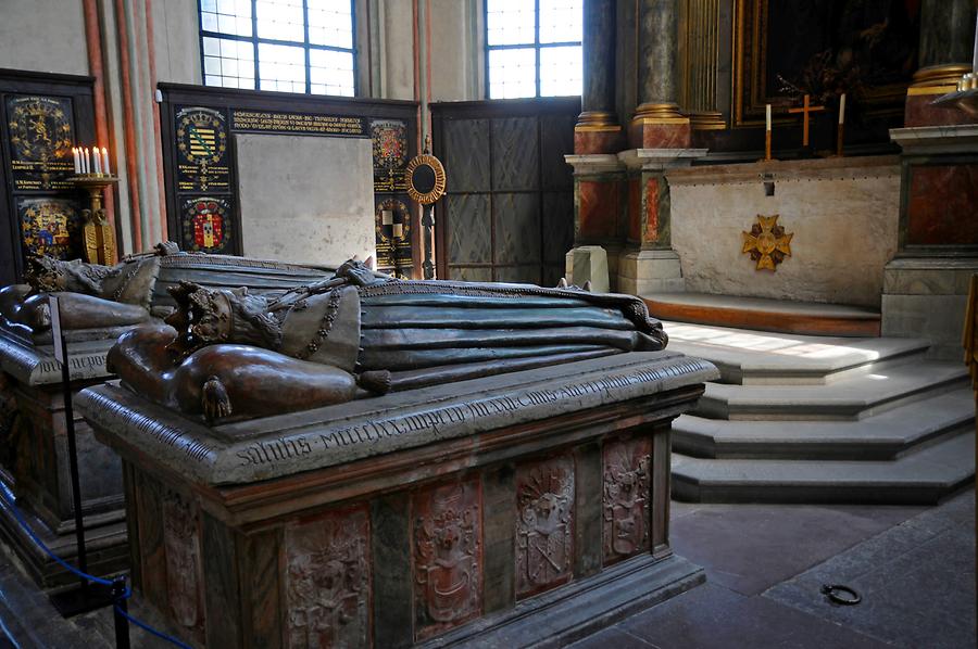 Riddarholm Church - Inside