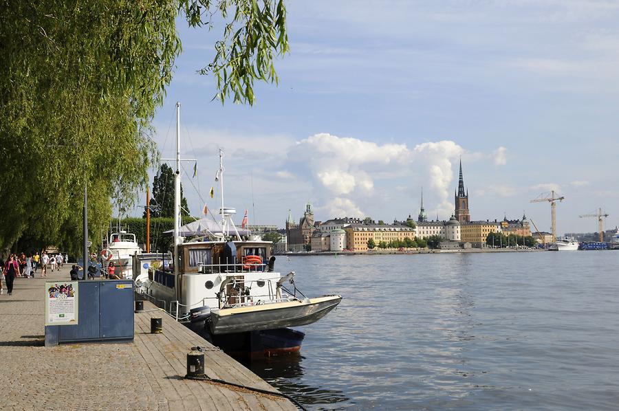 View of Riddarholm Church