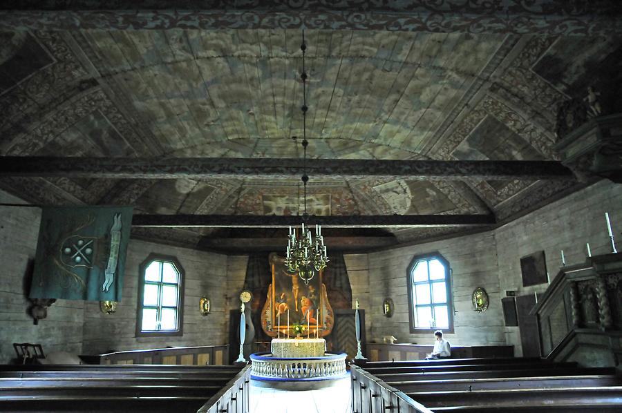 Skansen - Seglora Church