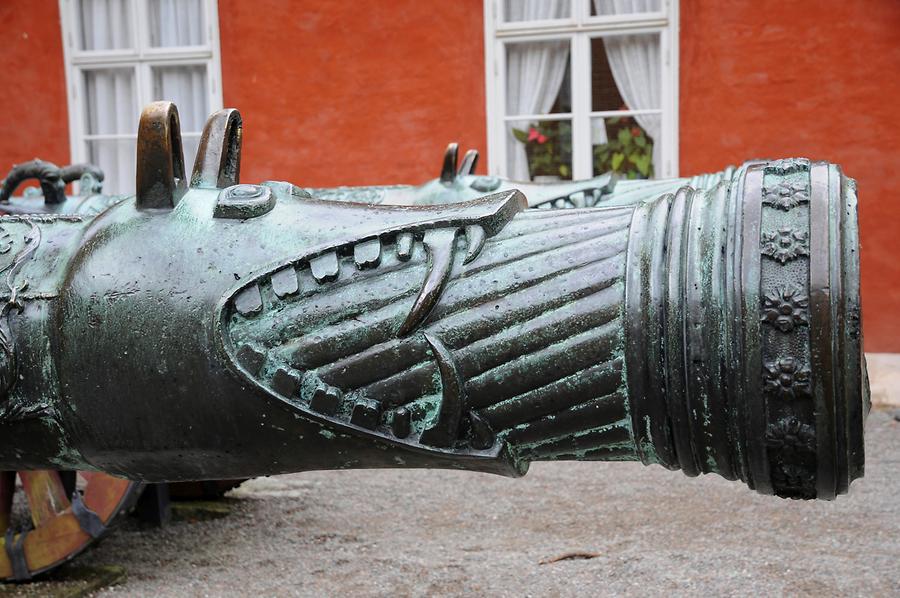 Gripsholm Castle - Cannons