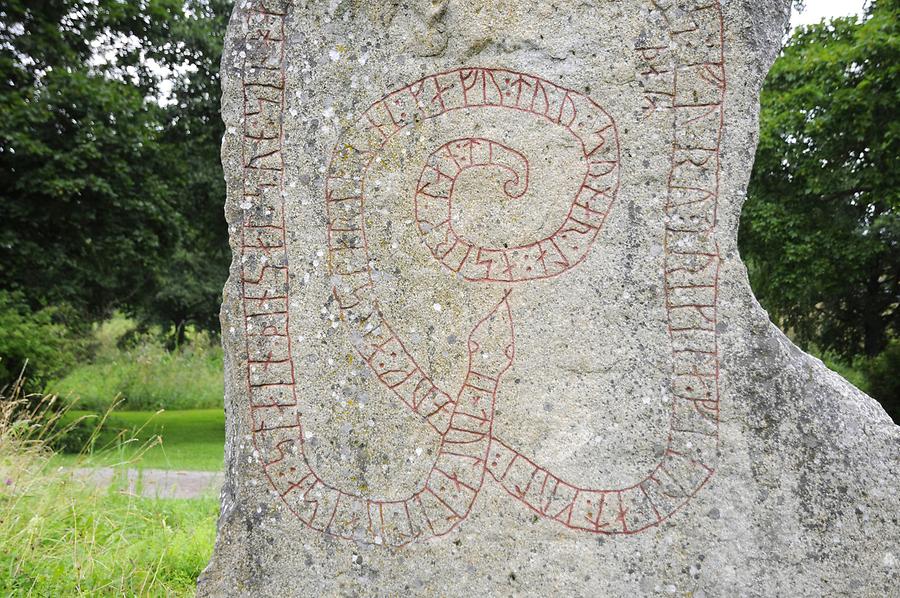 Runestone at Sigtuna