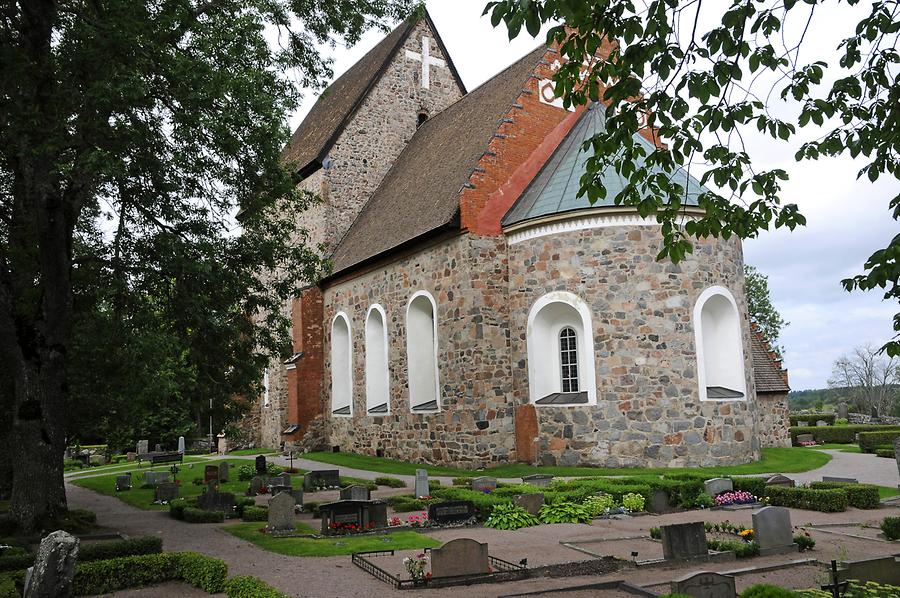 Gamla Uppsala - Church