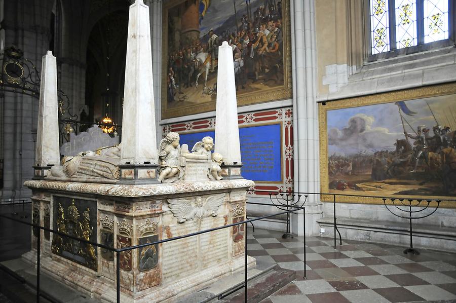 Uppsala - Cathedral - Interior