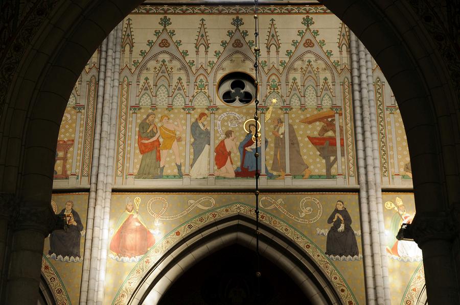 Uppsala - Cathedral - Interior