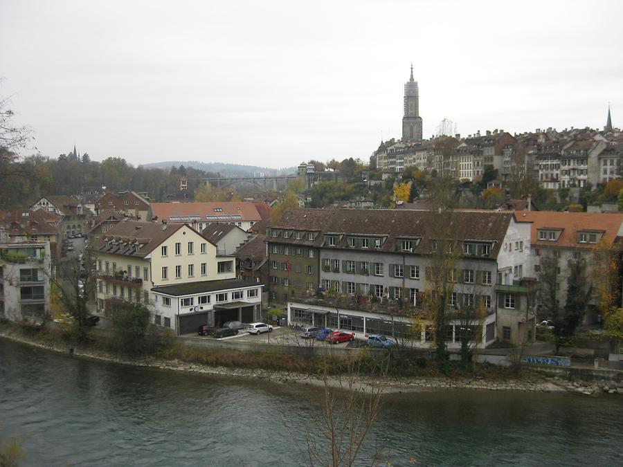 Bern vom Rosengarten