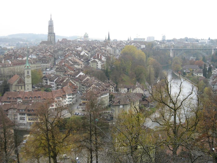 Bern vom Rosengarten