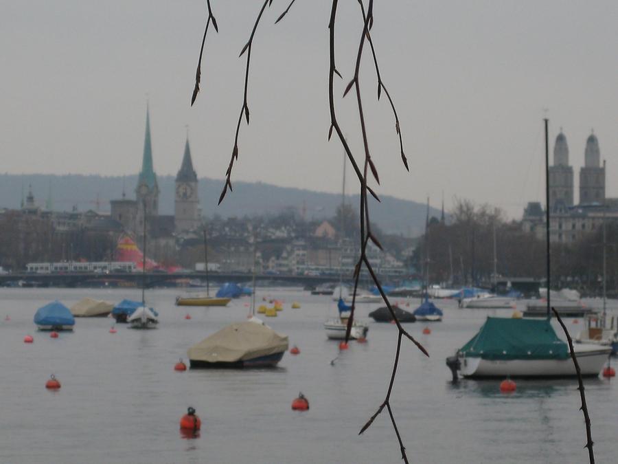 Zürich vom Zürichhorn