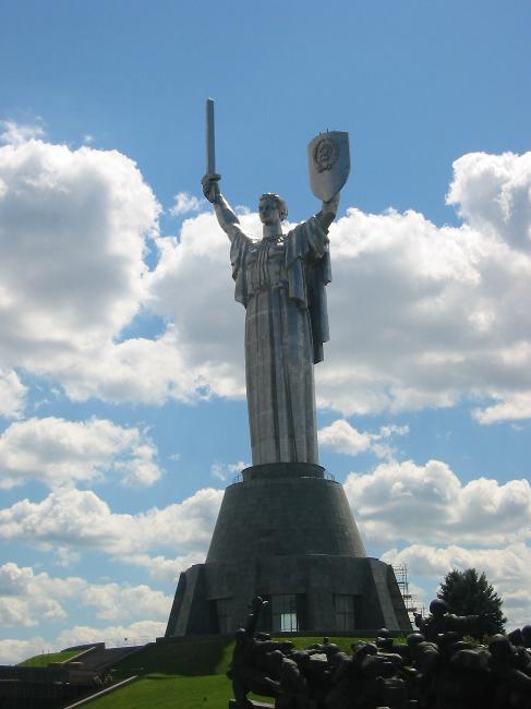 Soviet-era Motherland Monument
