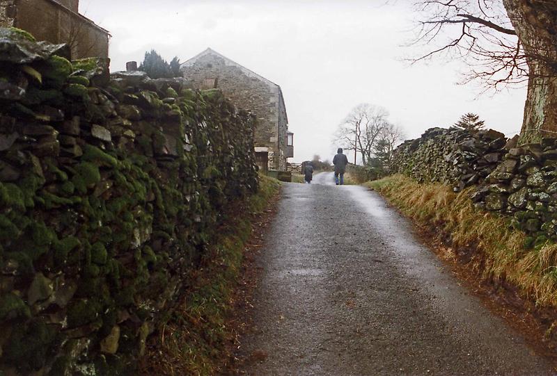 Lake District in northwest England