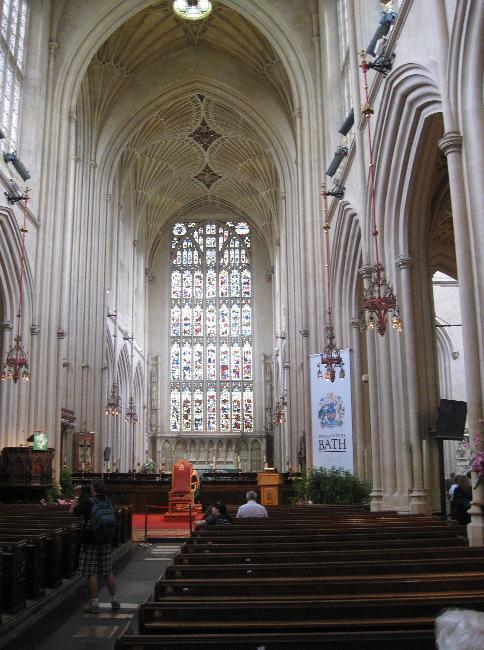 Bath Abbey, Bath, England