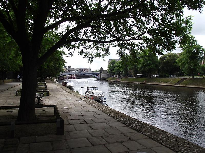 River Ouse in York