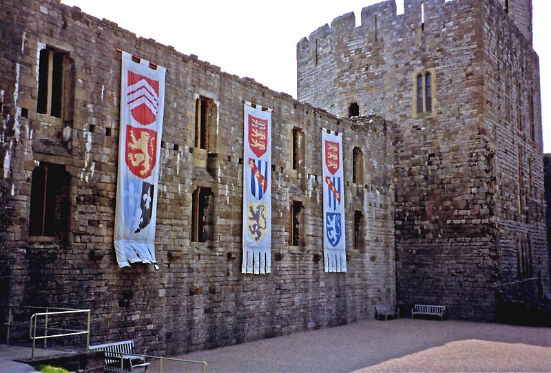 Caernarfon Castle (1)