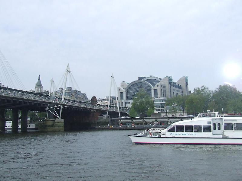 The Charing Cross Railroad Station