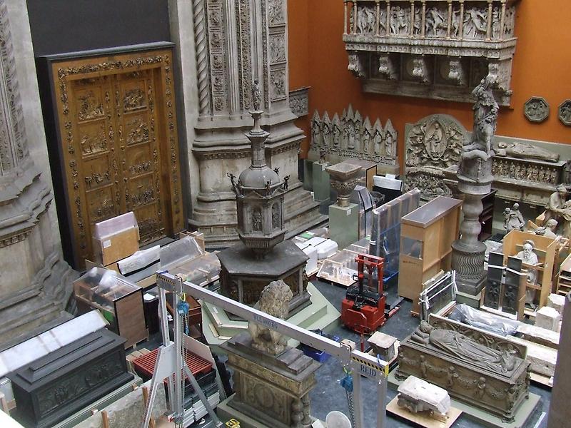 Storage Area, Victoria and Albert Museum