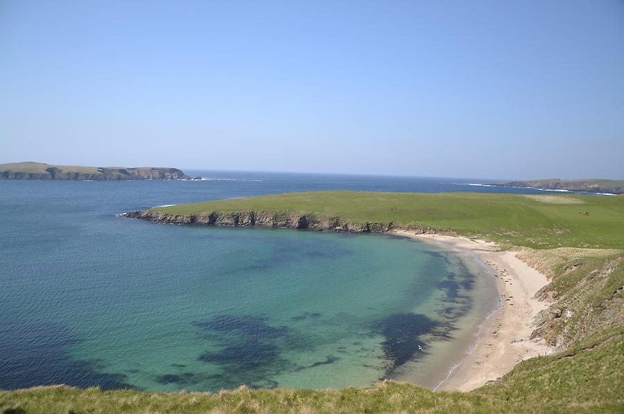 Scousburgh Sands