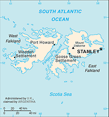 Falkland Islands (Islas Malvinas)