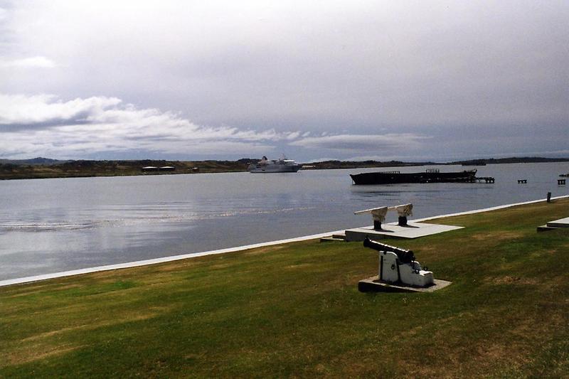 Stanley shoreline view