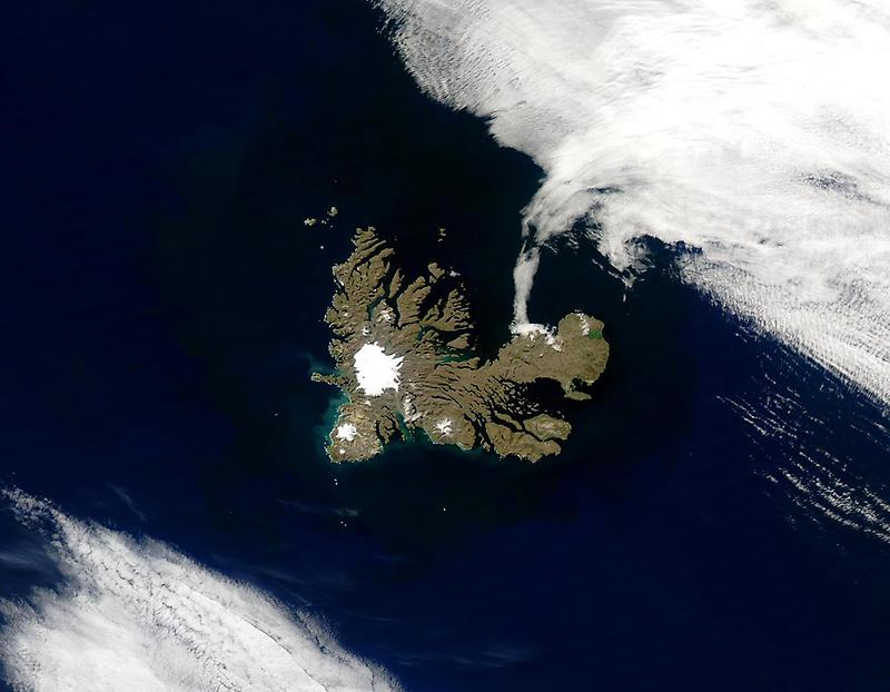 The Kerguelen Islands