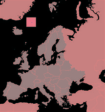 Jan Mayen in Europe