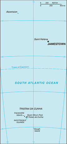 Saint Helena, Ascension, and Tristan da Cunha