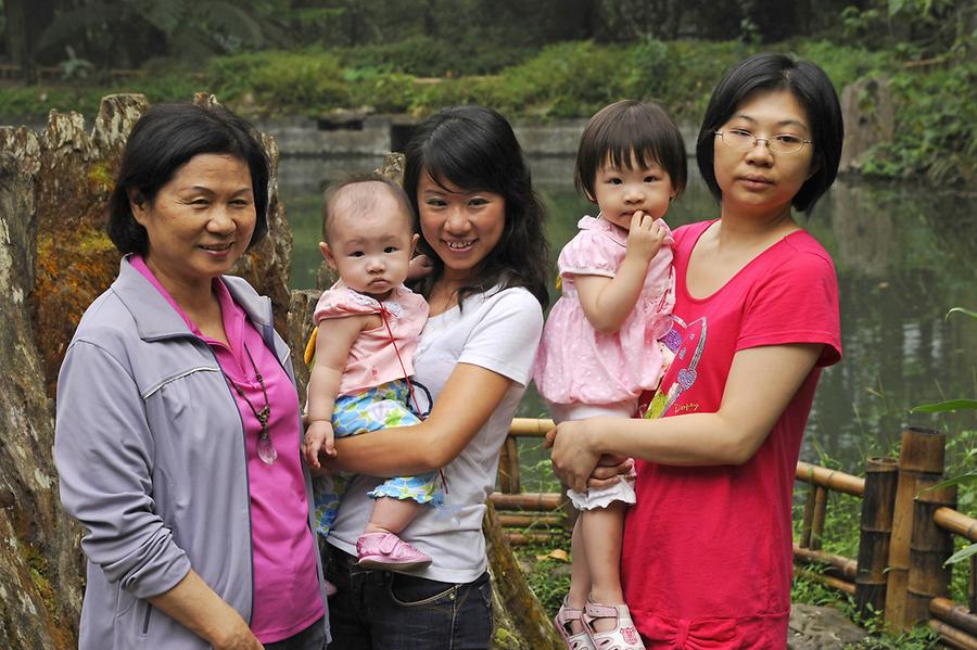 Family, Hsitou Forest