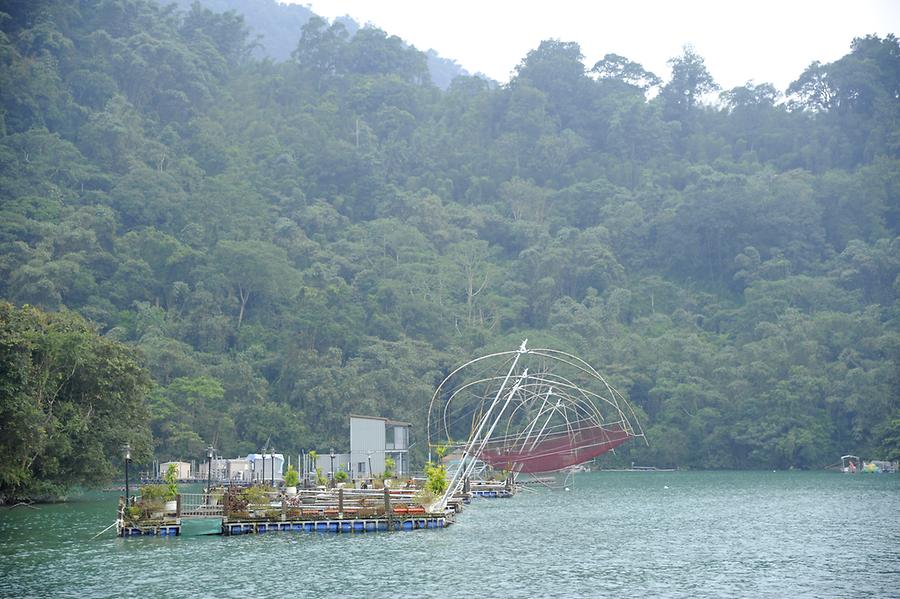 Fishermen, Sun Moon Lake