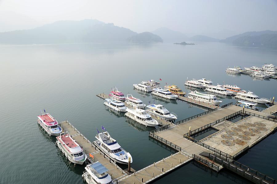 Shuishe Pier