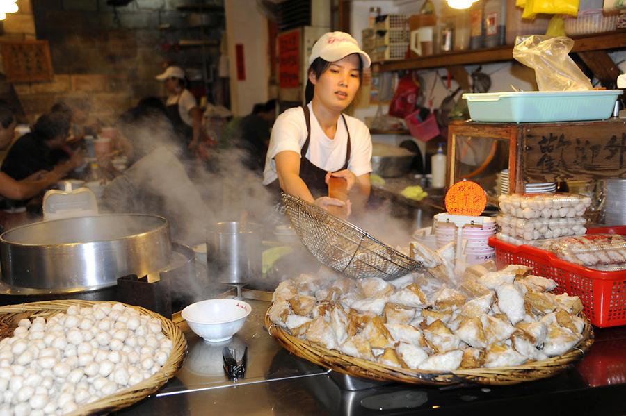 Bakery in Jioufen