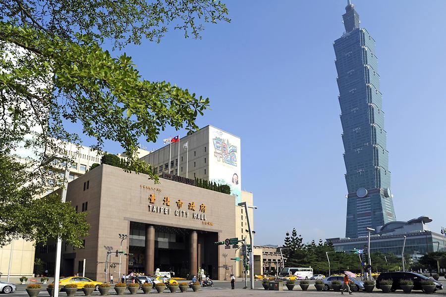 City Hall Taipei