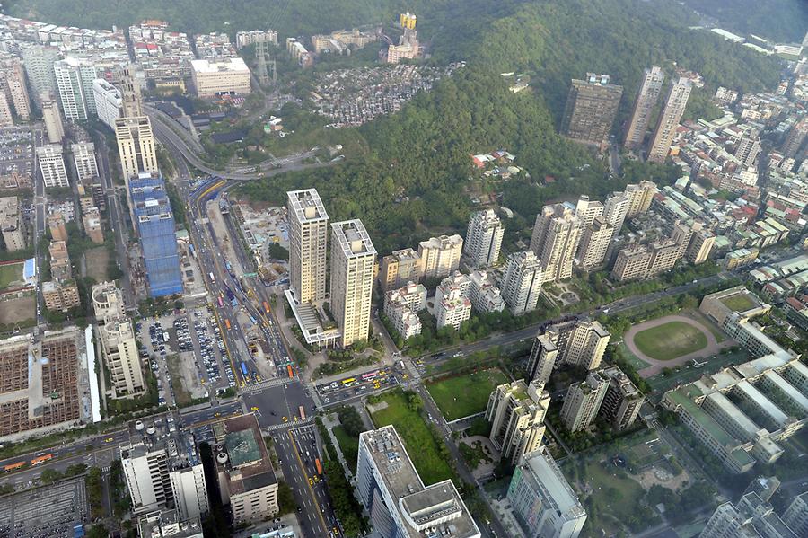 View of Taipei