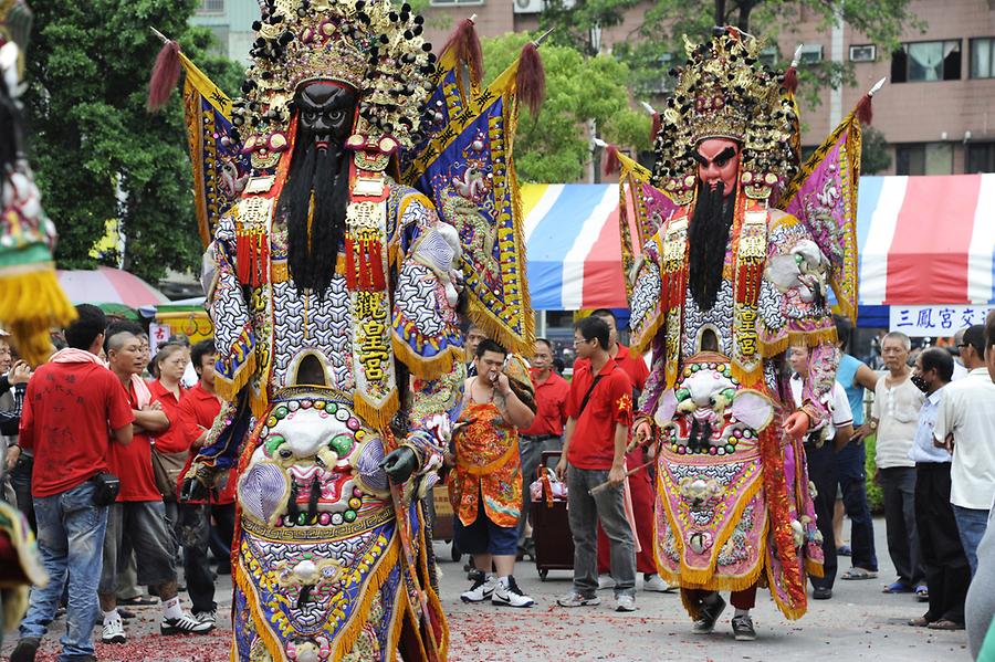 Temple Festival Deities