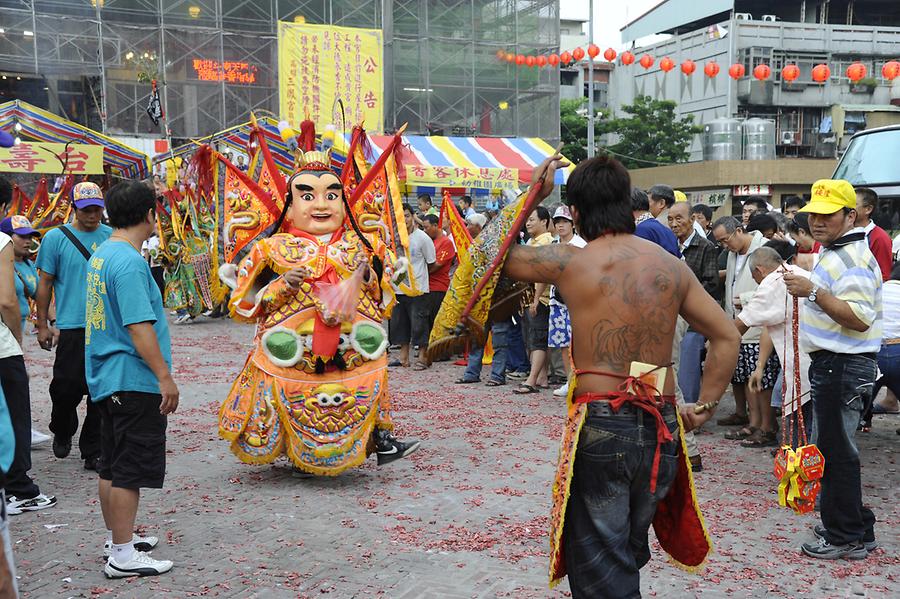 Temple Festival Mazu Kaohsiung