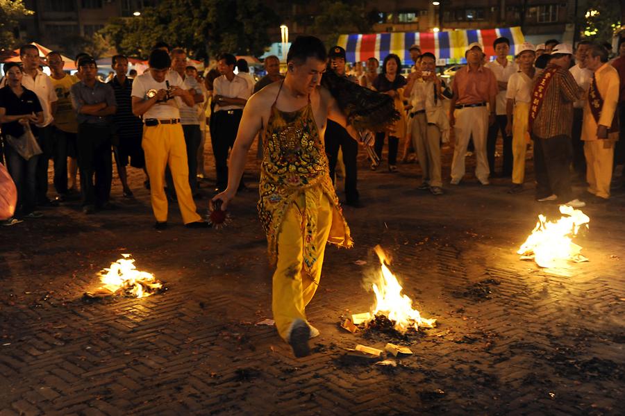 Temple Festival Mazu Kaohsiung