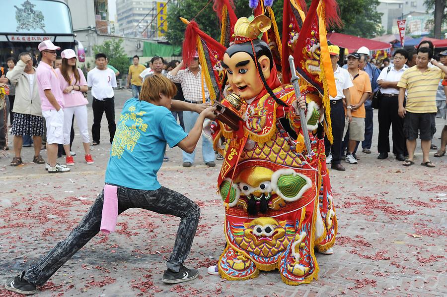 Temple Festival Mazu Kaohsiung