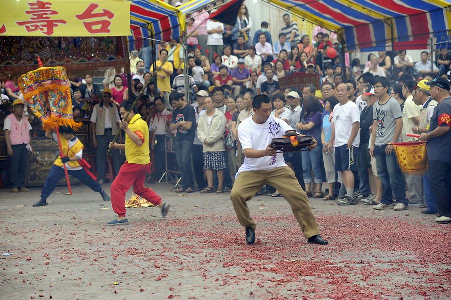 Temple Festival Mazu Kaohsiung