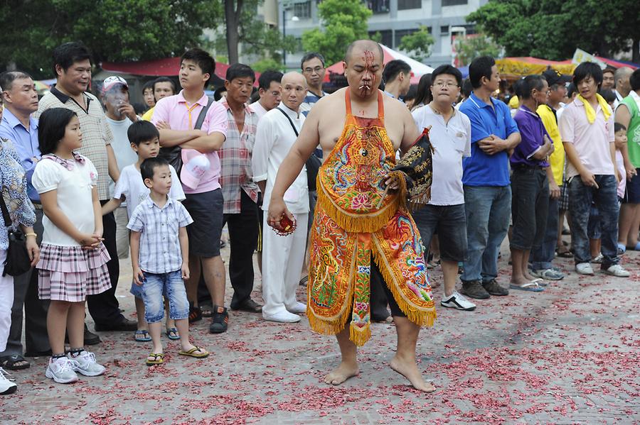 Temple Festival Mazu Kaohsiung