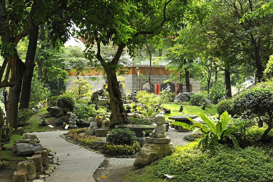 Garden Foguangshan